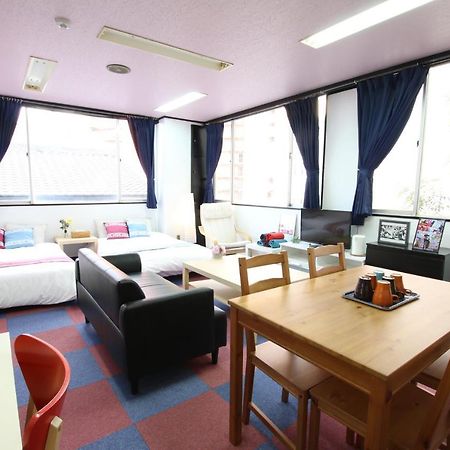 Hotel Osaka Momo House Abeno Zewnętrze zdjęcie